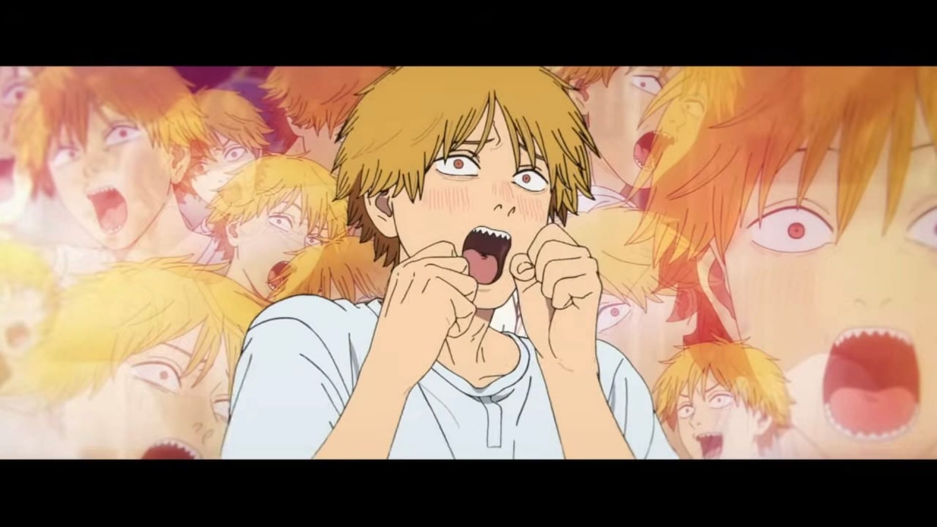 Denji, as seen in the new trailer (Image via MAPPA)